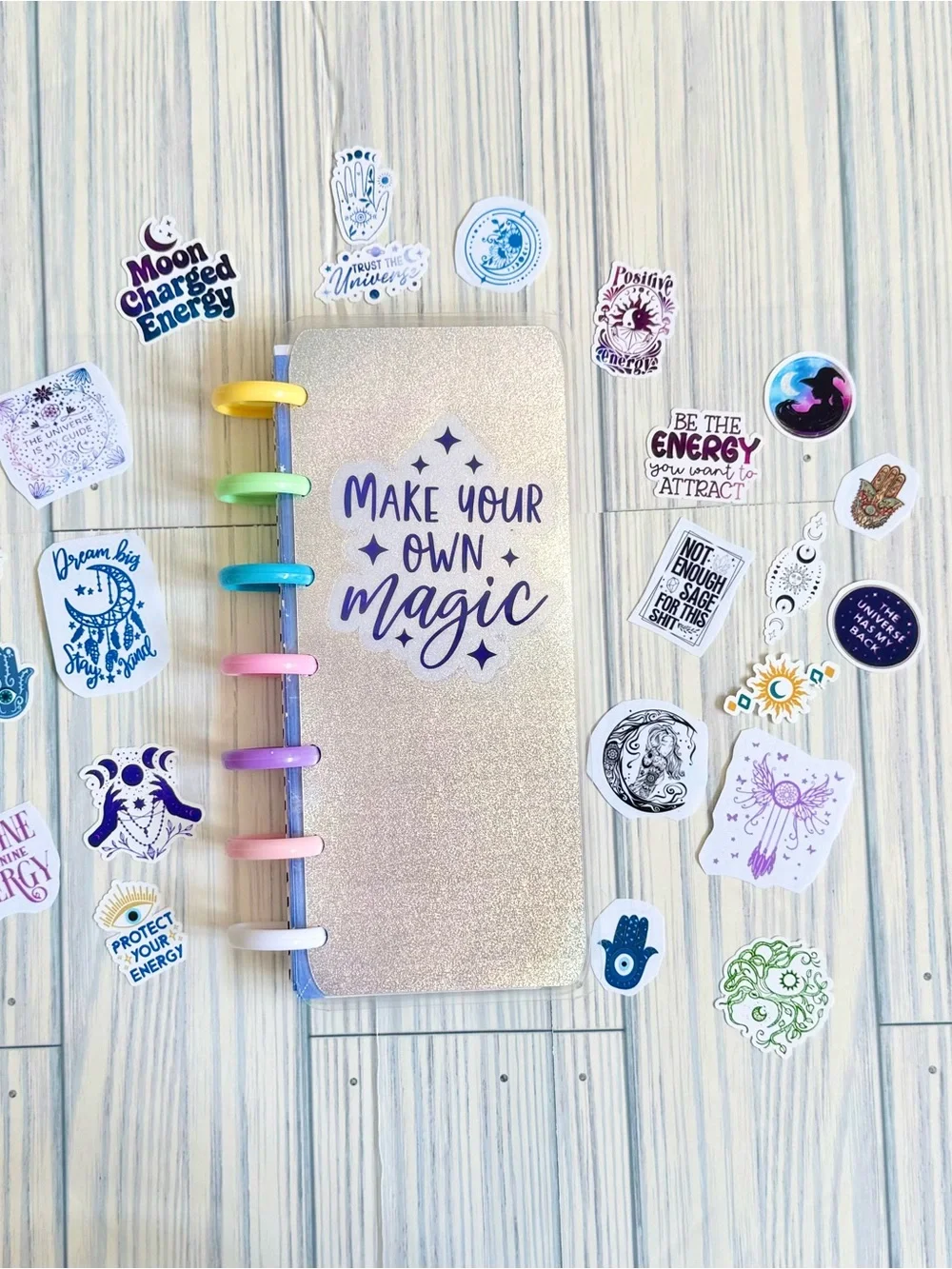 Skinny mini planner Make Your Own Magic undated